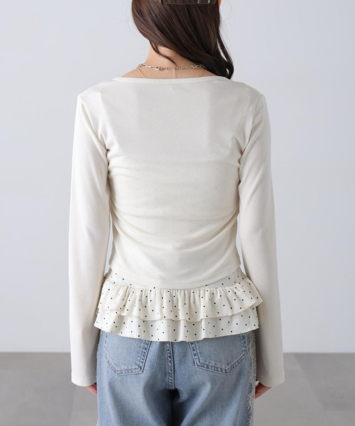 164cm 着用サイズ:FR