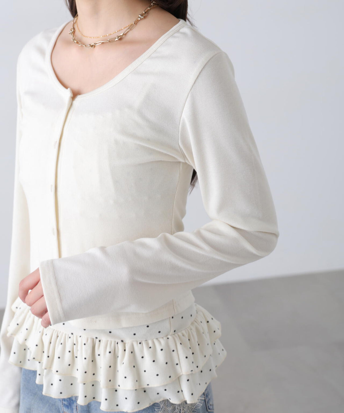 164cm 着用サイズ:FR