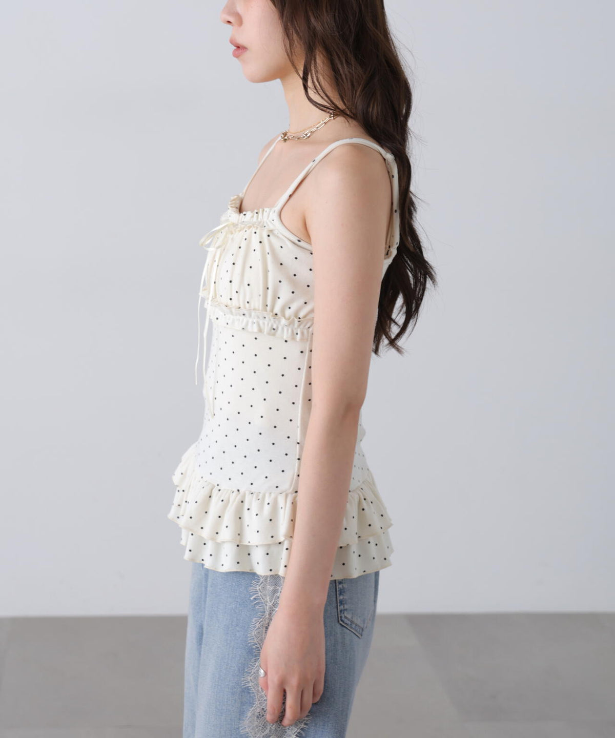 164cm 着用サイズ:FR
