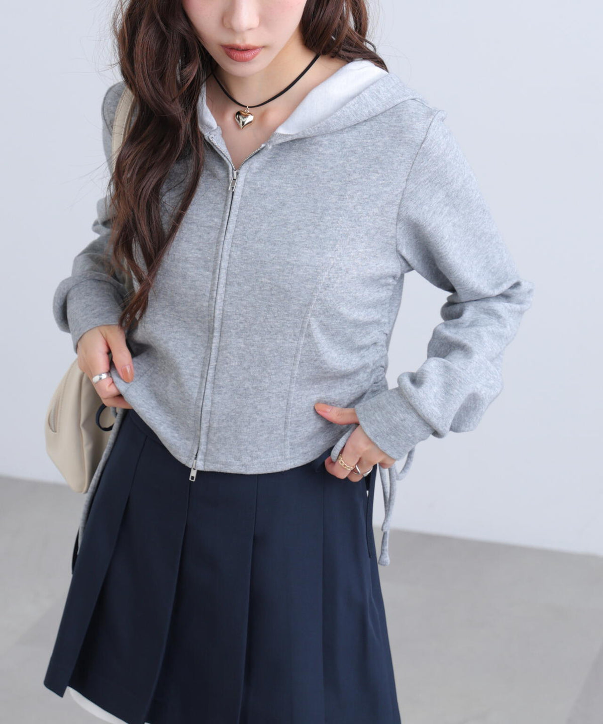 162cm 着用サイズ:FR