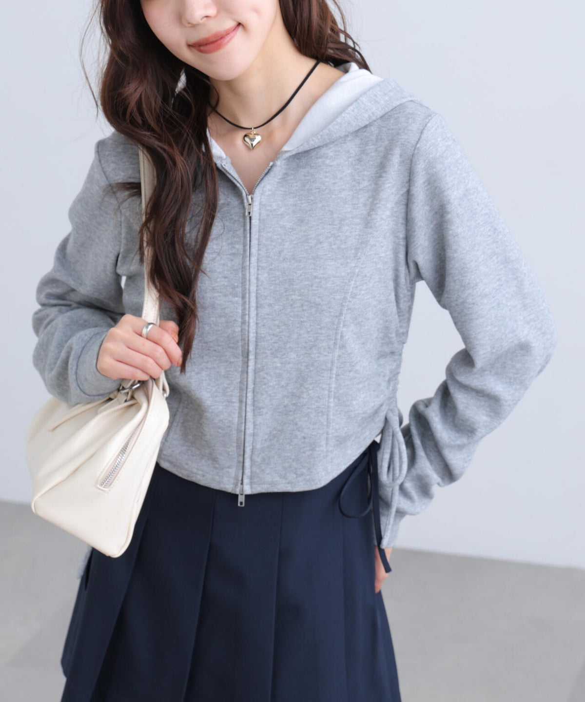 162cm 着用サイズ:FR