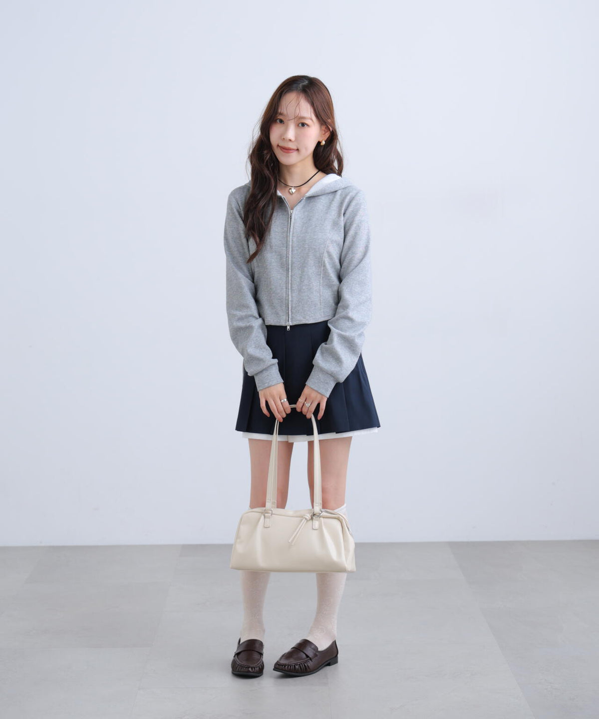 162cm 着用サイズ:FR