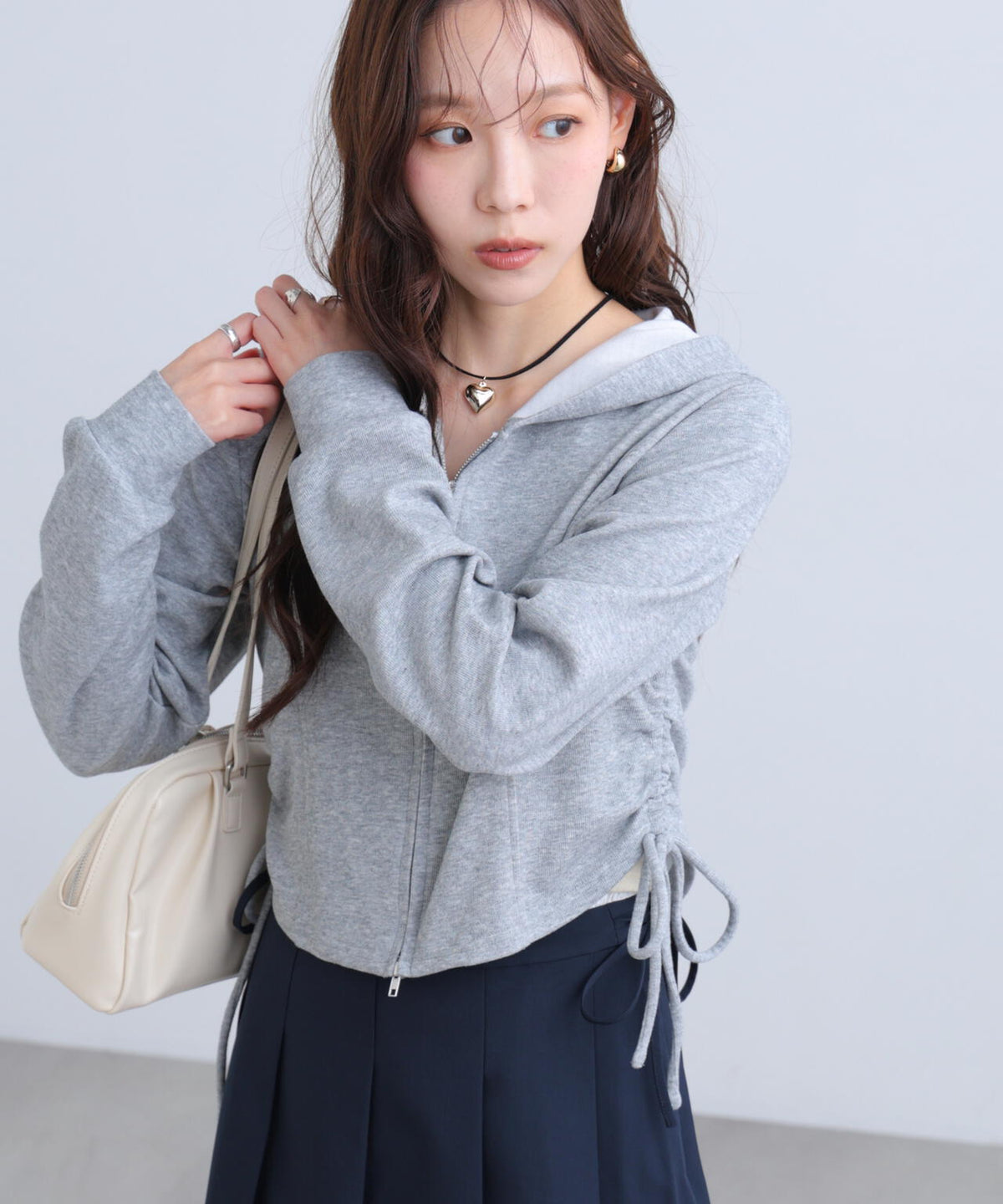 162cm 着用サイズ:FR