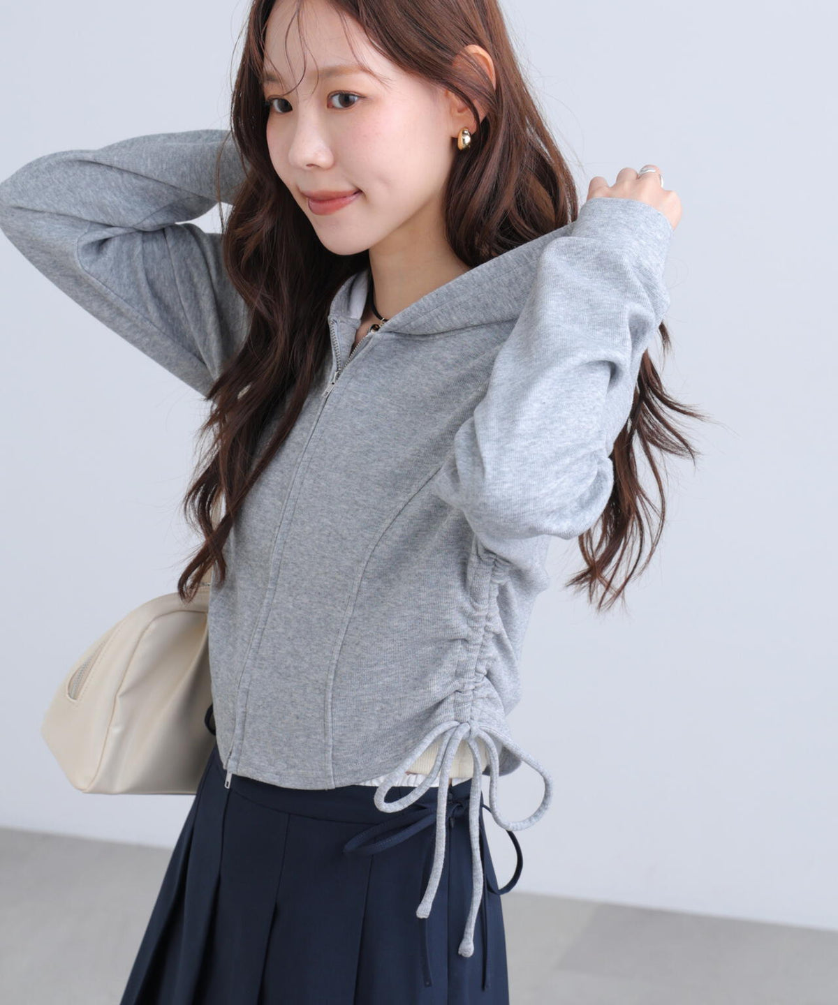 162cm 着用サイズ:FR
