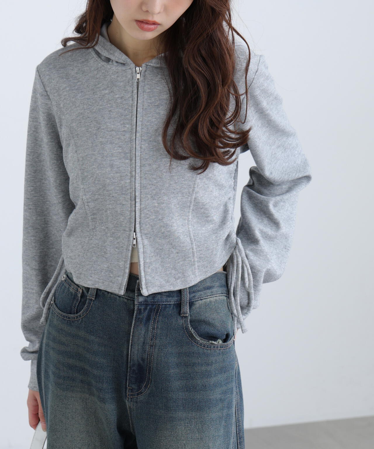 162cm 着用サイズ:FR