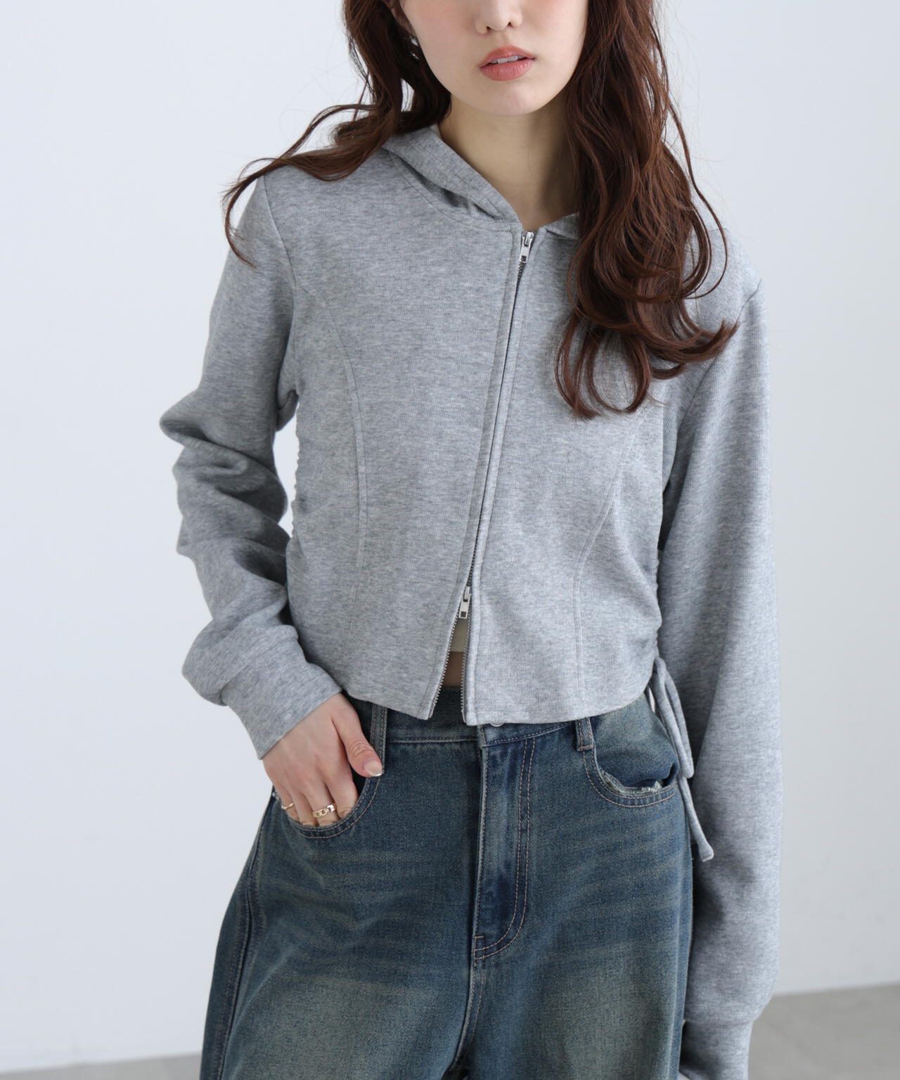 162cm 着用サイズ:FR