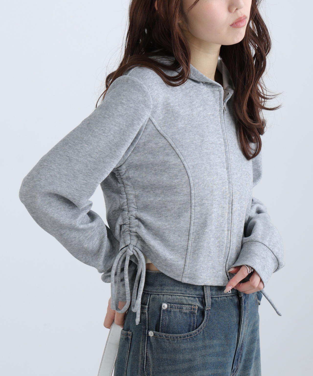 162cm 着用サイズ:FR