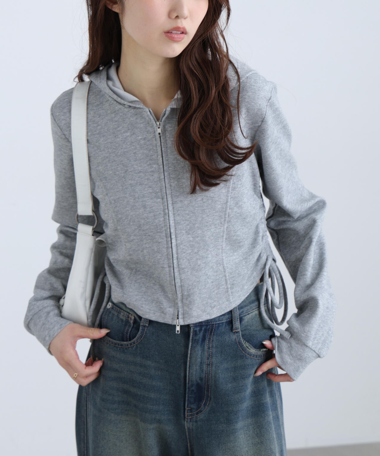 162cm 着用サイズ:FR