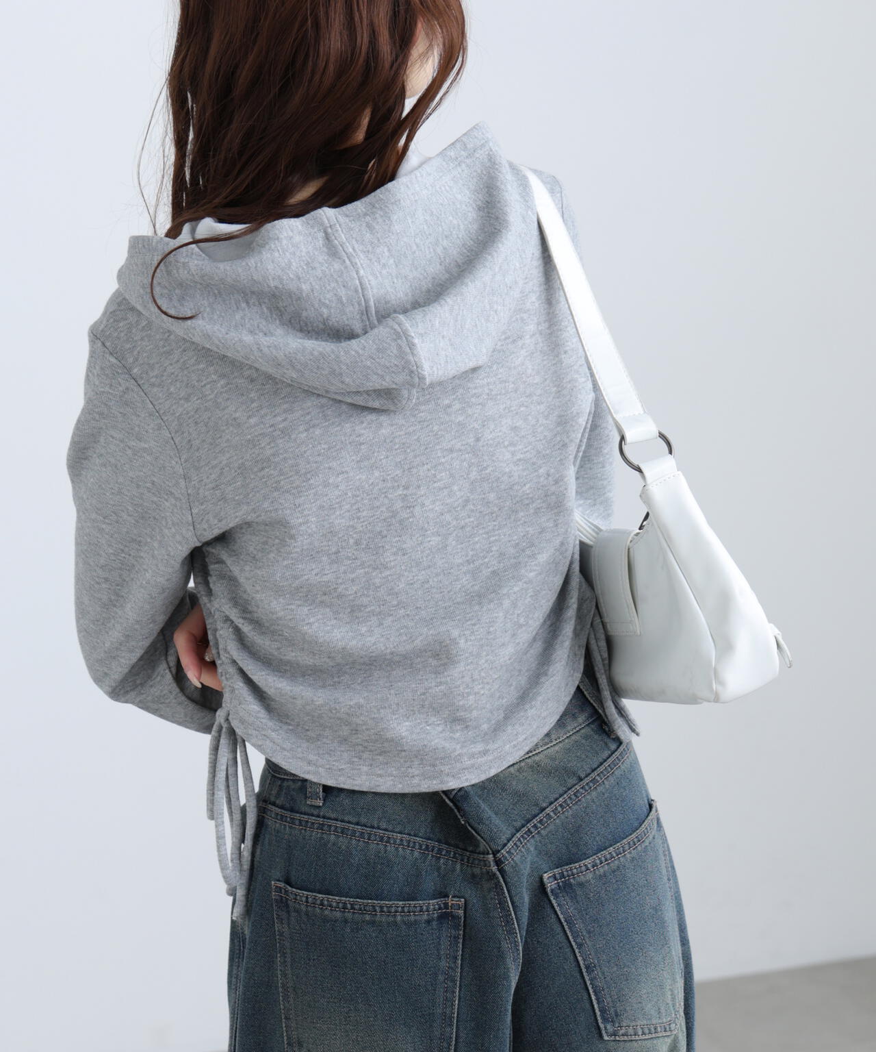 162cm 着用サイズ:FR