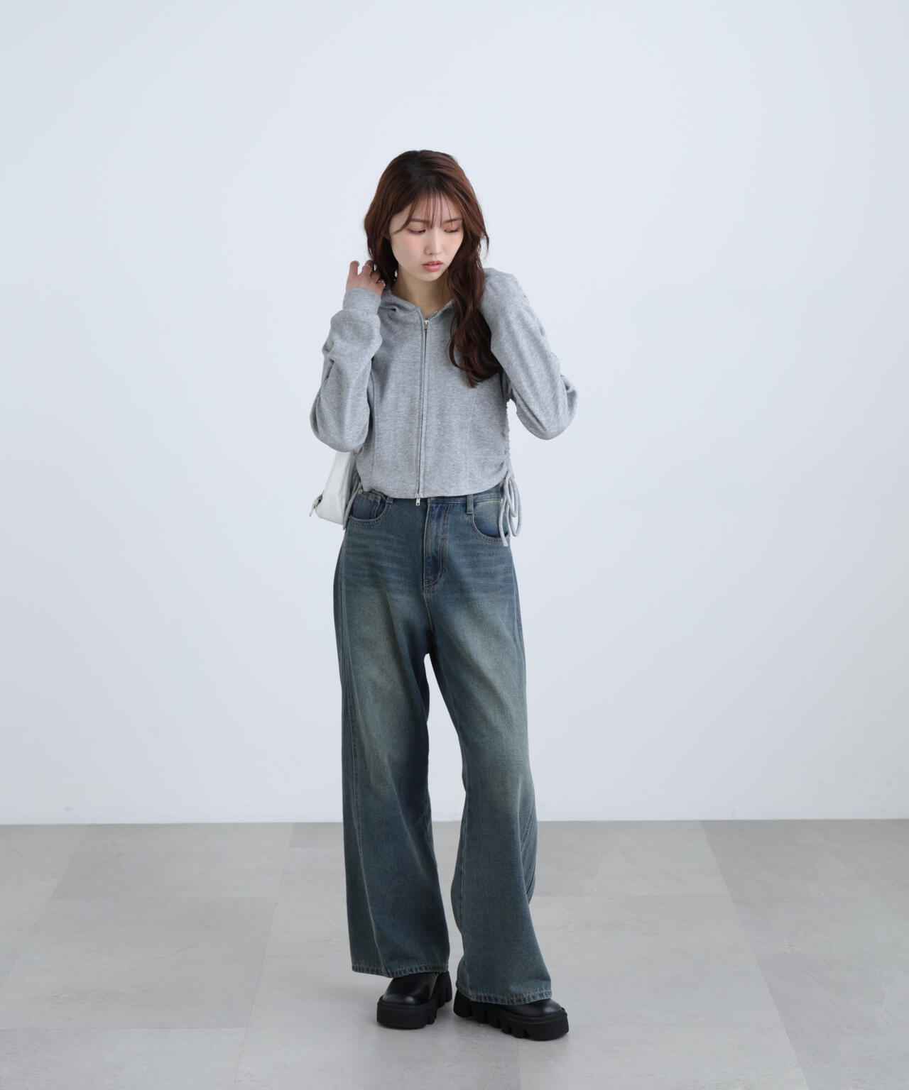 162cm 着用サイズ:FR