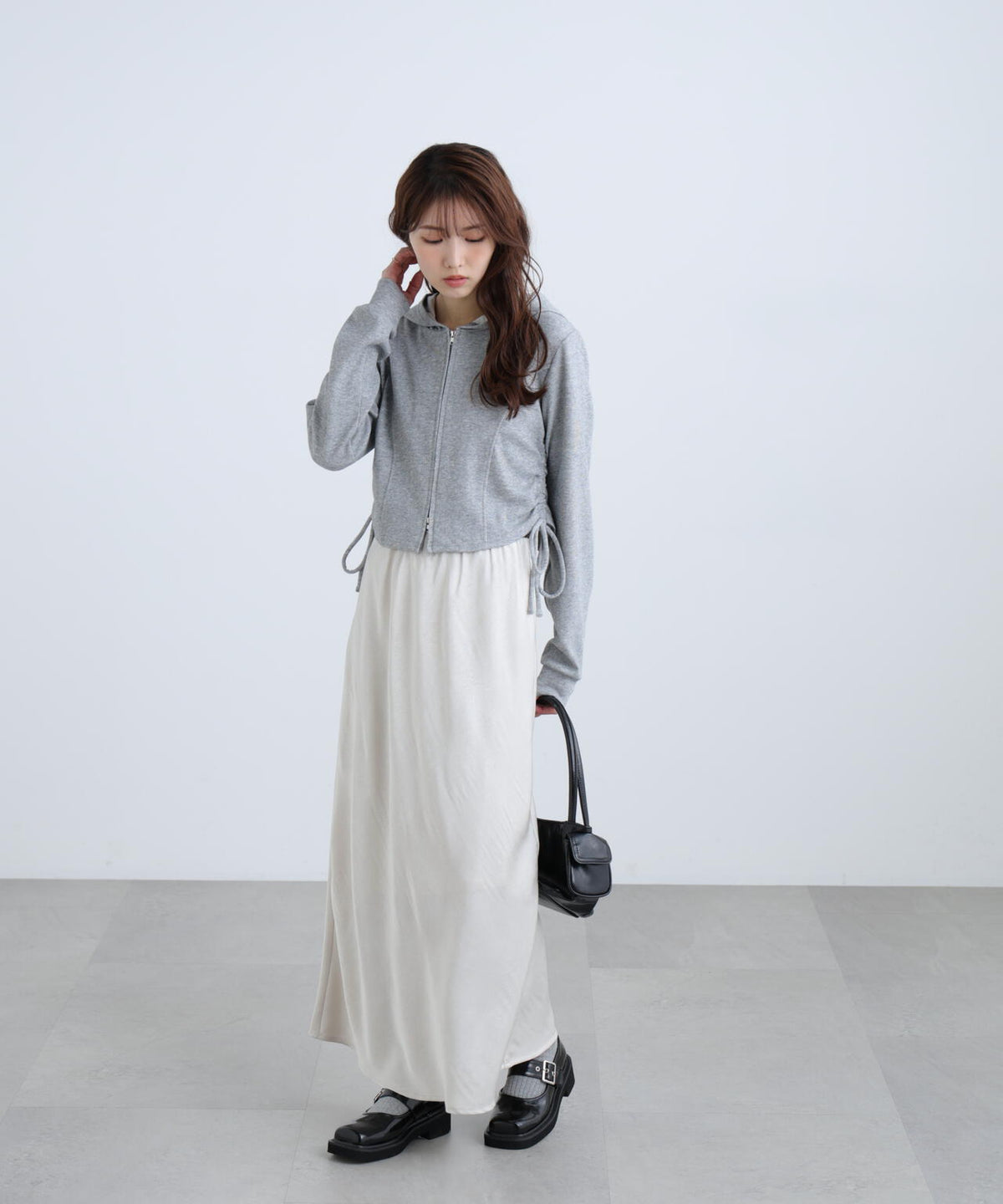 162cm 着用サイズ:FR