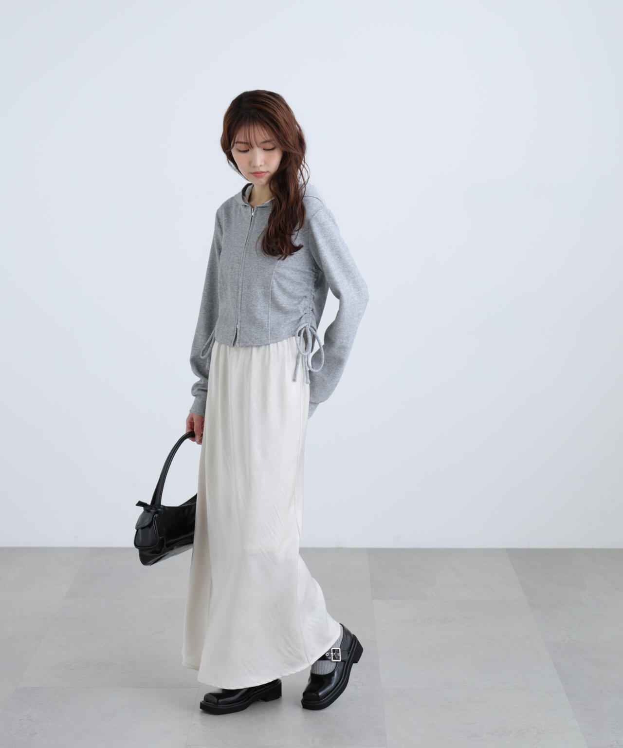 162cm 着用サイズ:FR