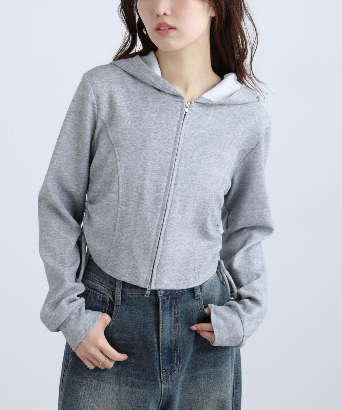 162cm 着用サイズ:FR