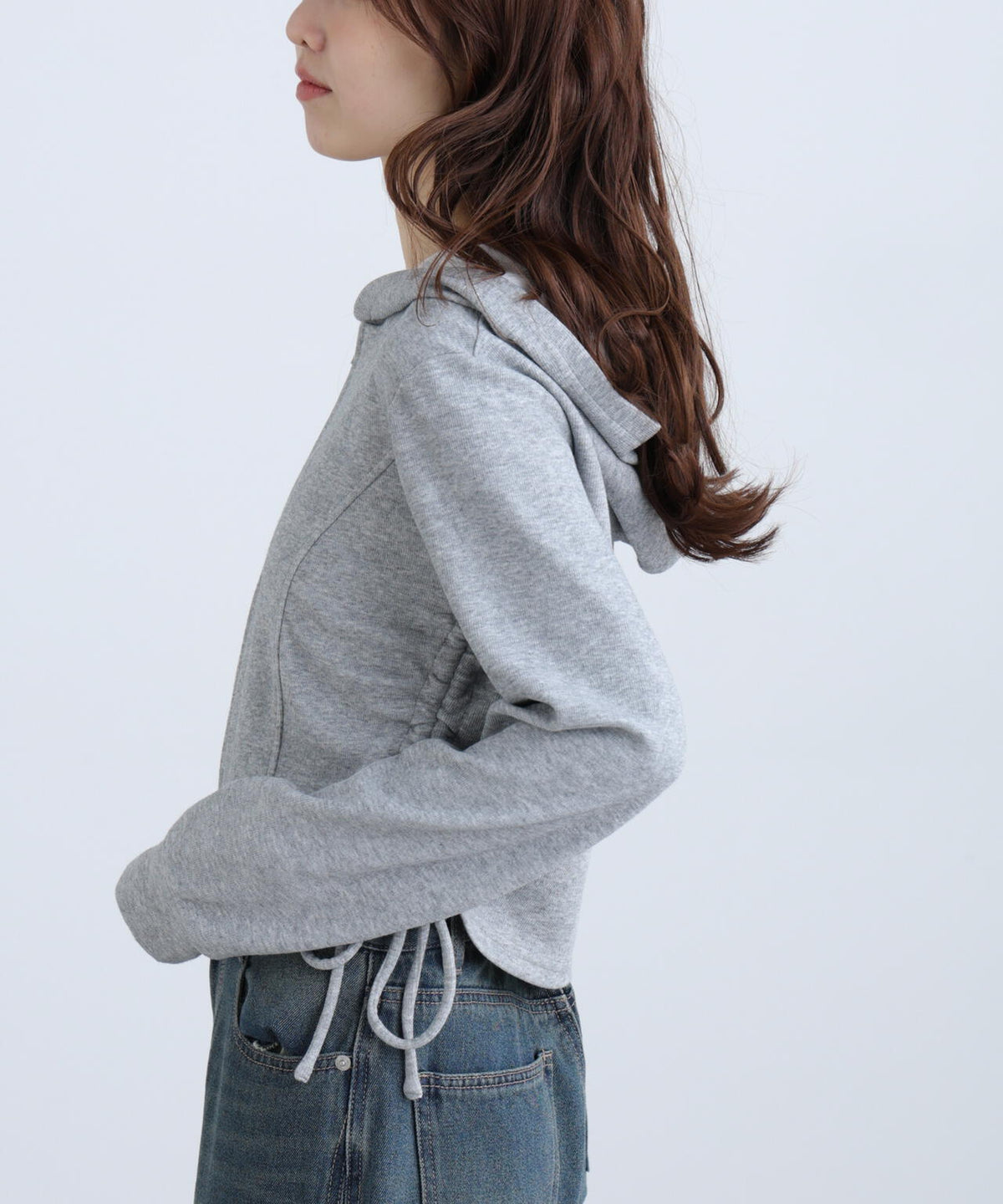 162cm 着用サイズ:FR