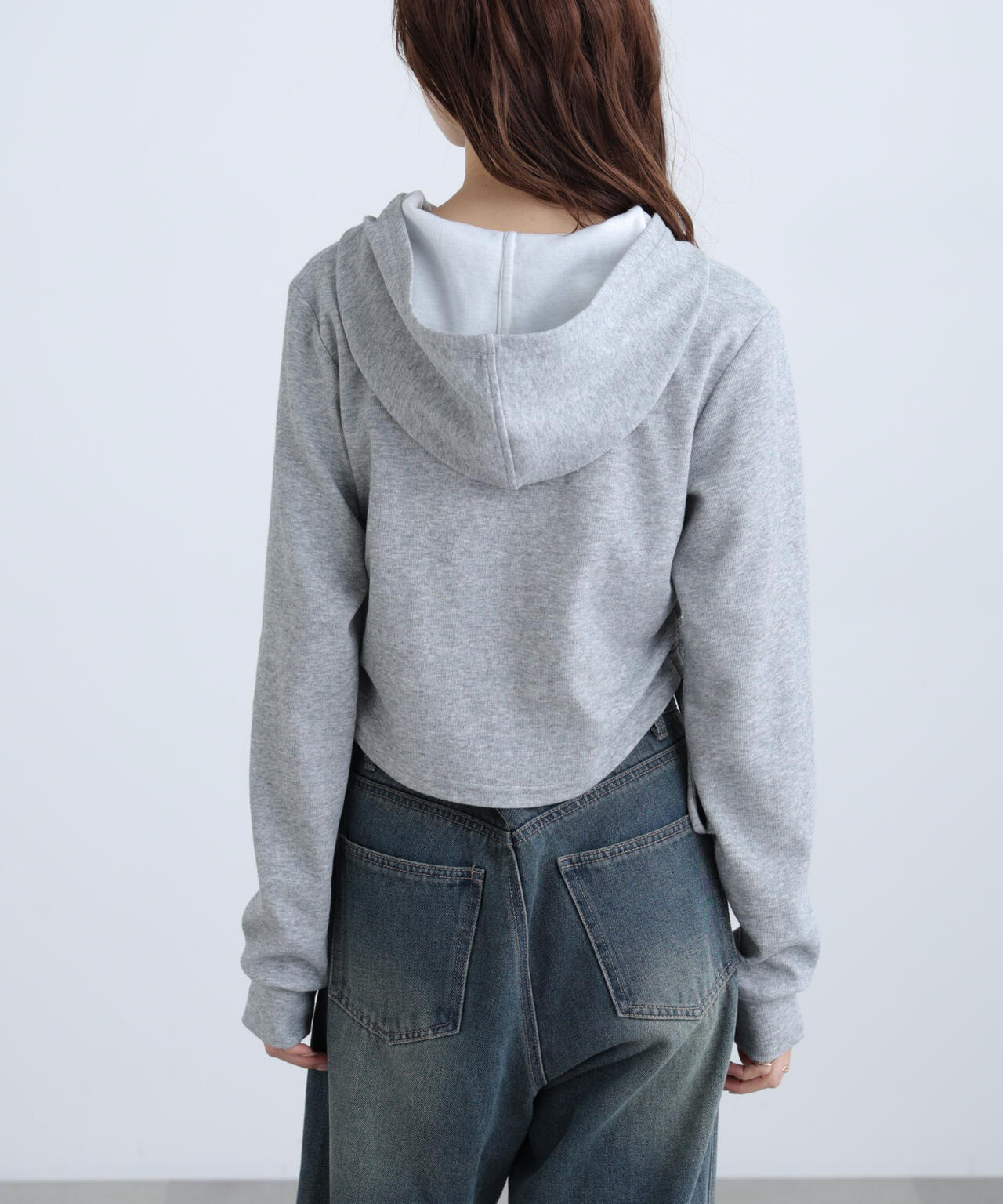 162cm 着用サイズ:FR