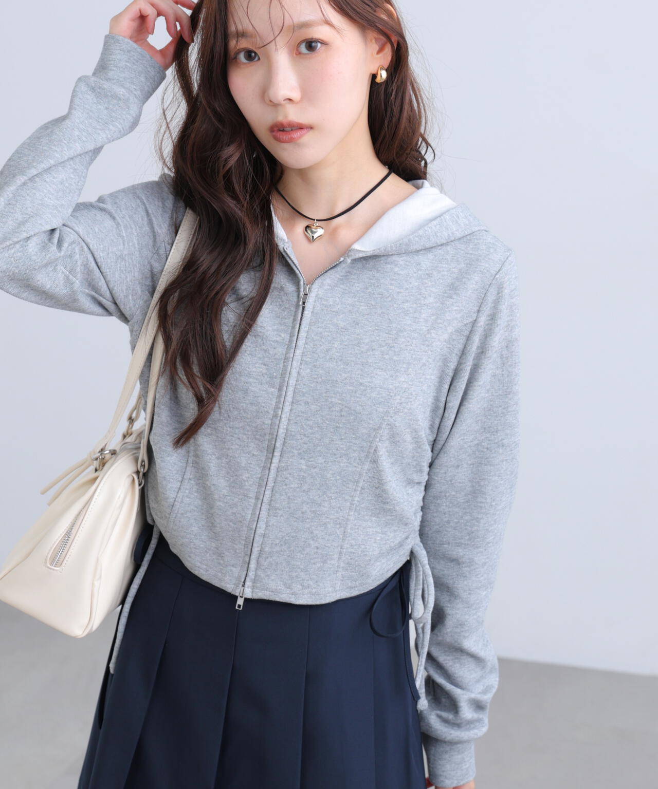 162cm 着用サイズ:FR