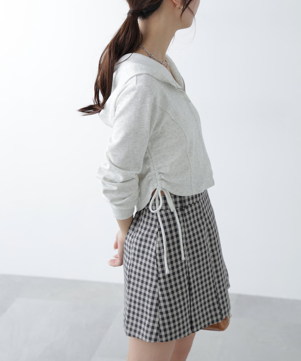 162cm 着用サイズ:FR