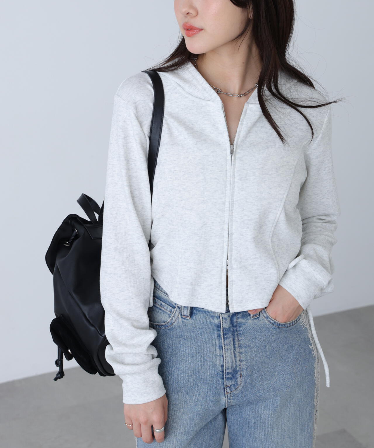162cm 着用サイズ:FR
