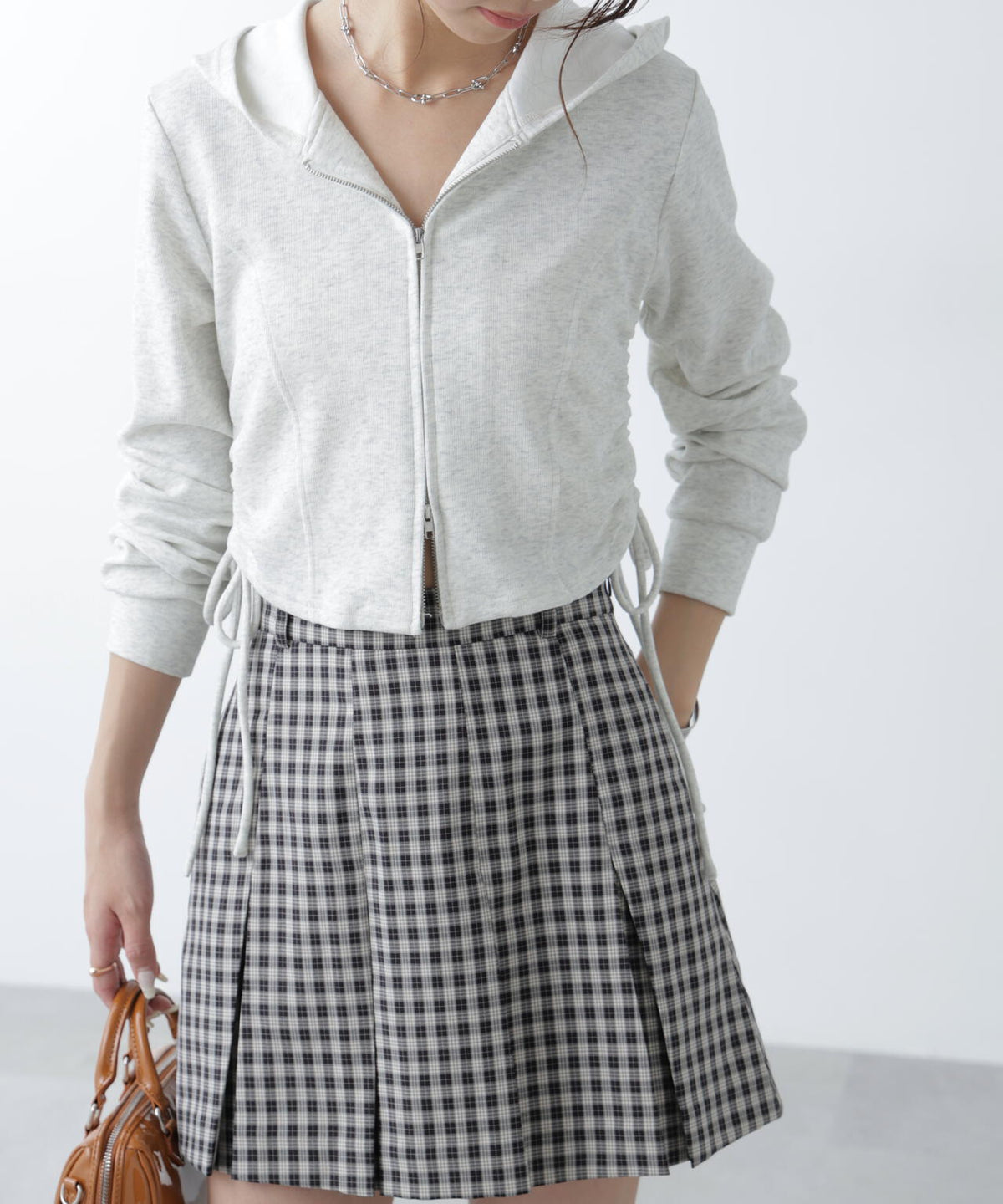 162cm 着用サイズ:FR