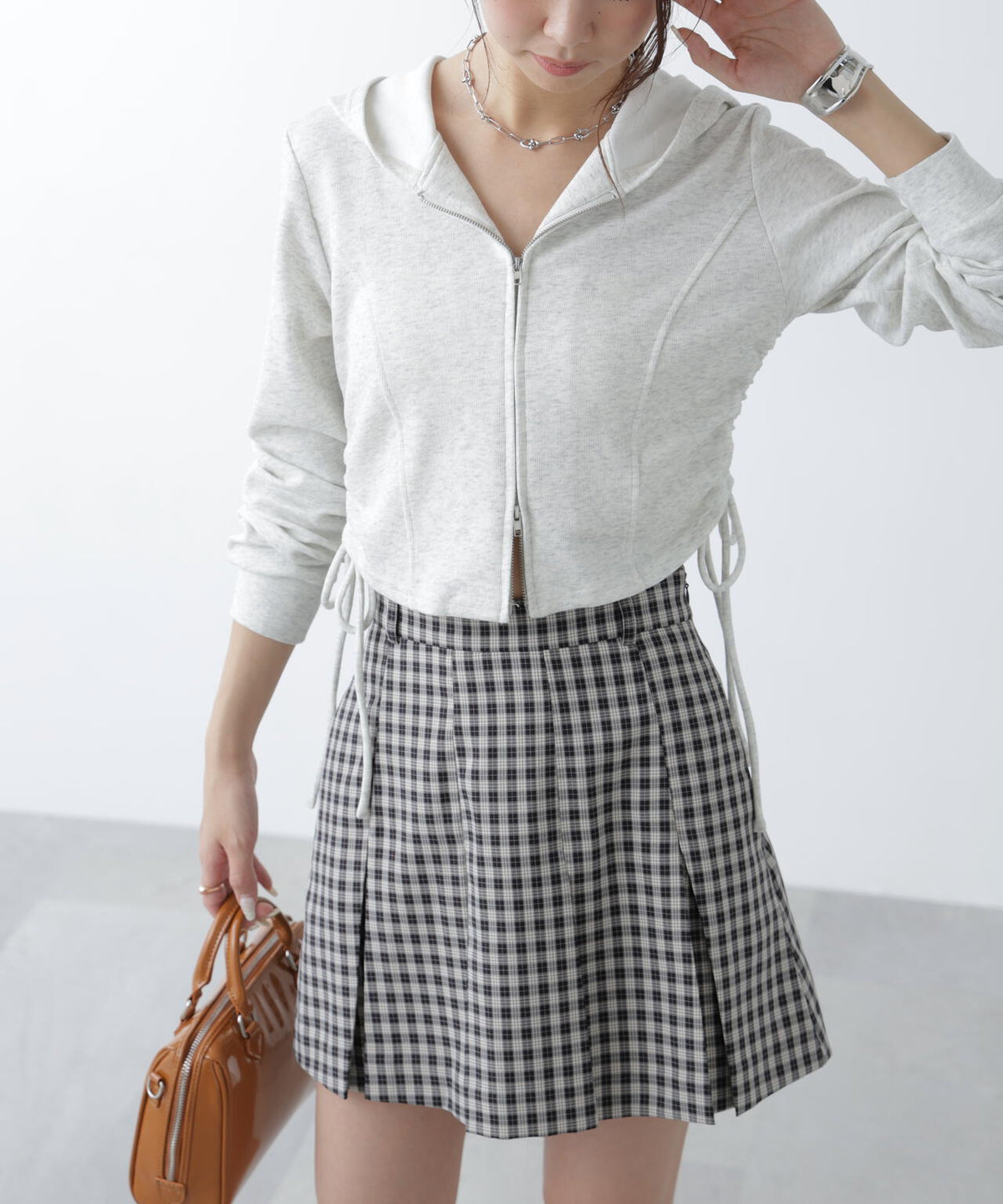 164cm 着用サイズ:FR
