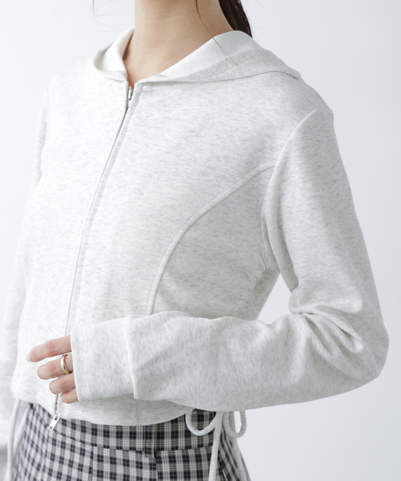 162cm 着用サイズ:FR