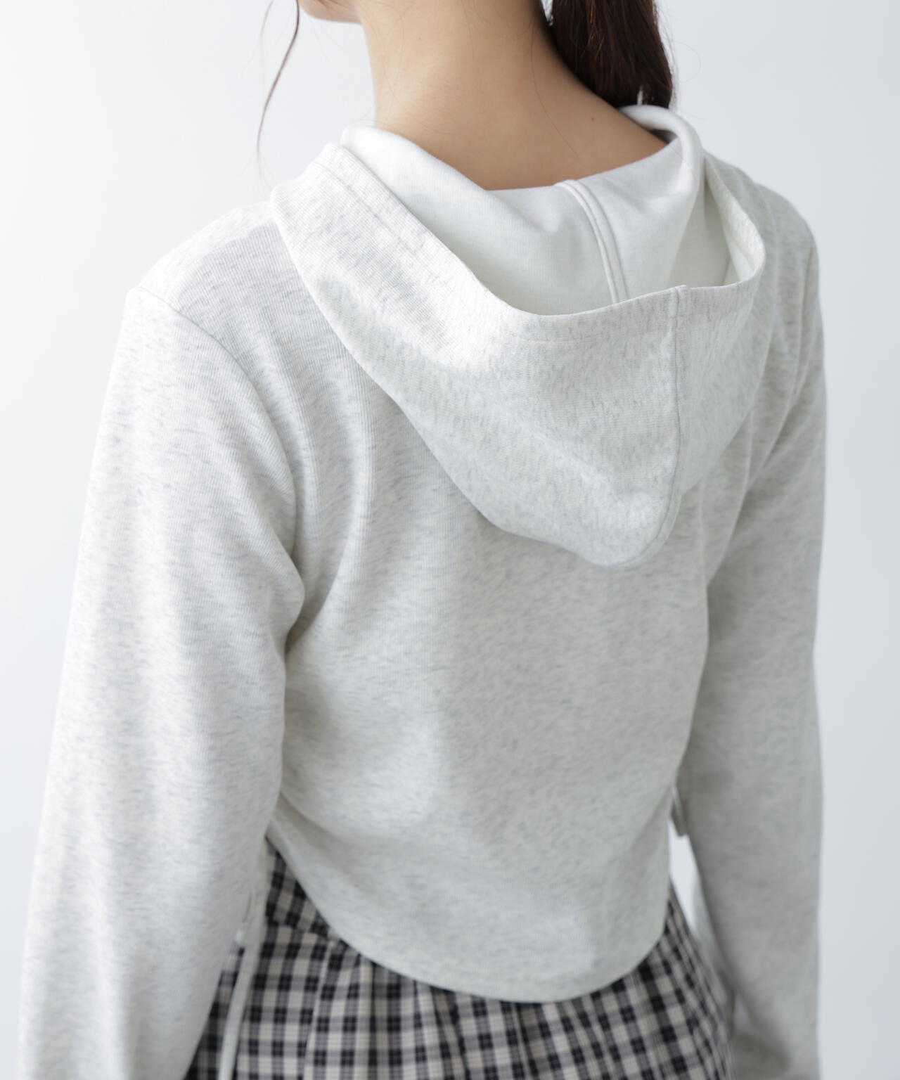 162cm 着用サイズ:FR