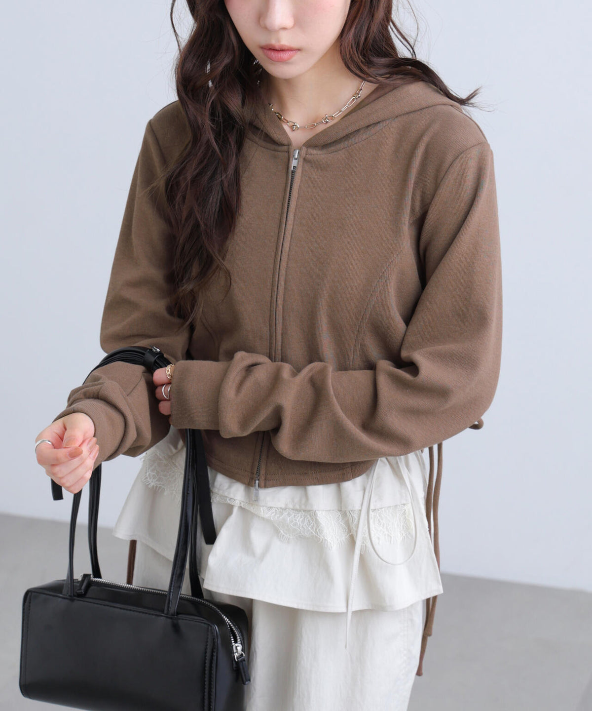 164cm 着用サイズ:FR