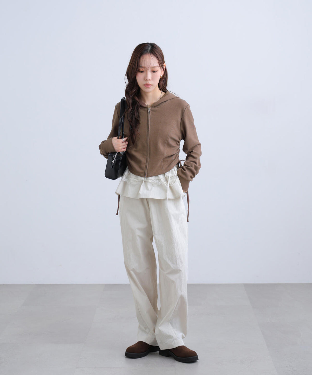 164cm 着用サイズ:FR
