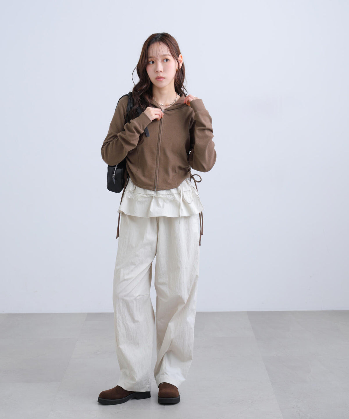 164cm 着用サイズ:FR