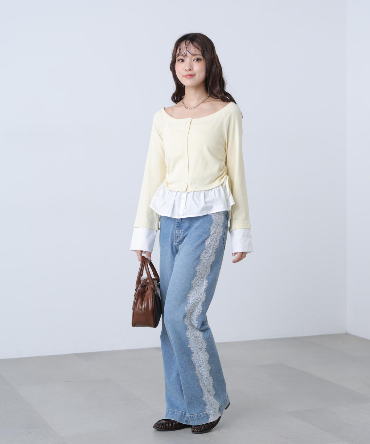 164cm 着用サイズ:FR