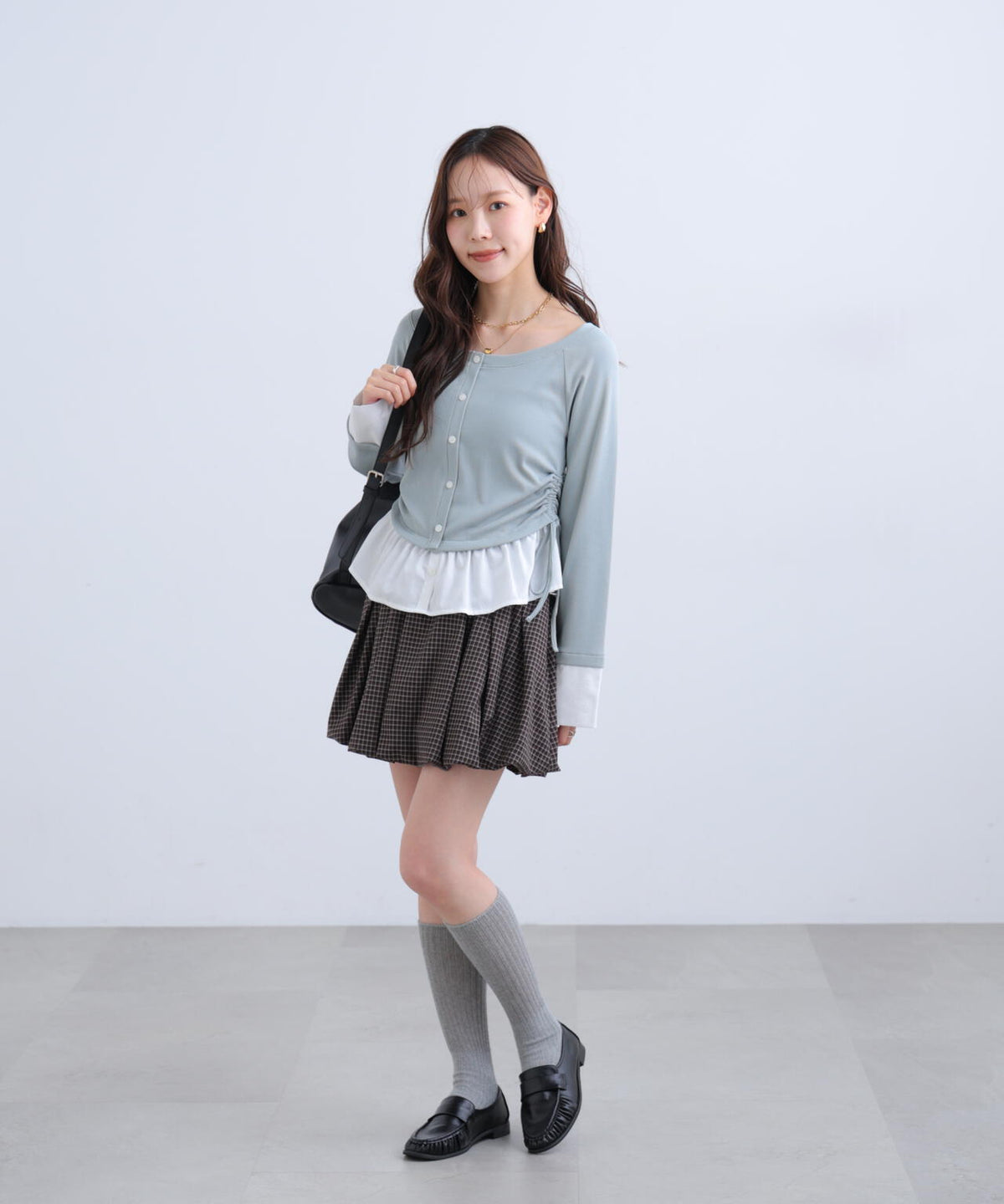 164cm 着用サイズ:FR