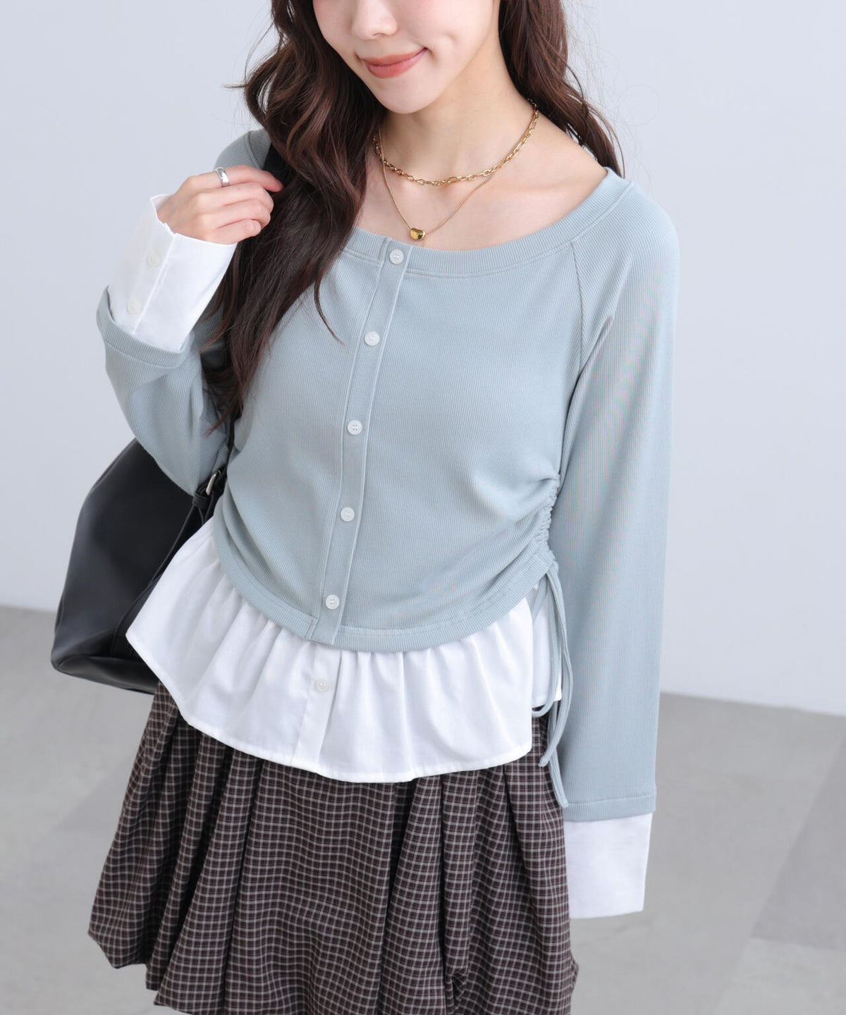 164cm 着用サイズ:FR