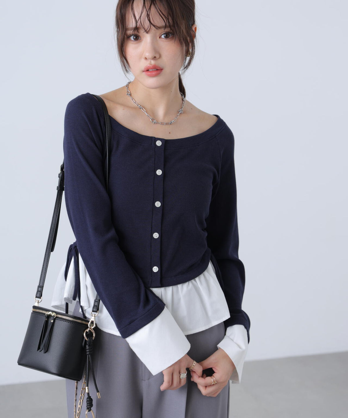 164cm 着用サイズ:FR