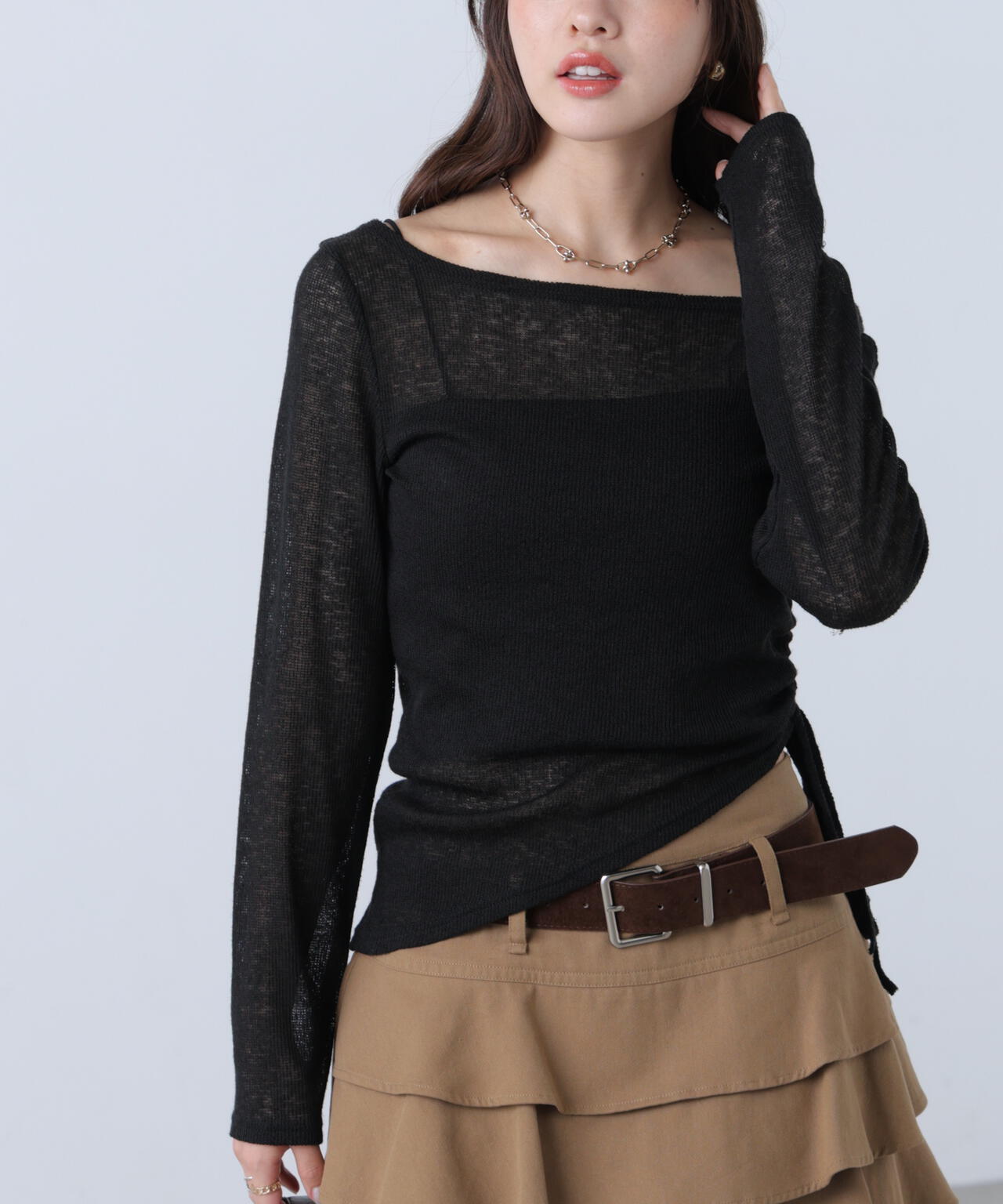164cm 着用サイズ:FR