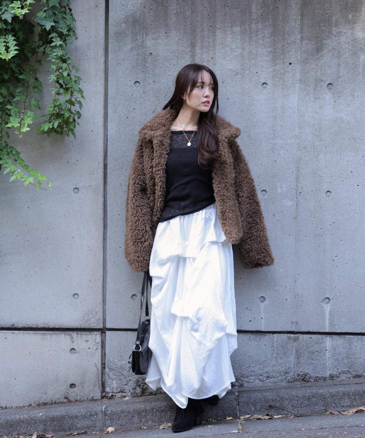 164cm 着用サイズ:FR