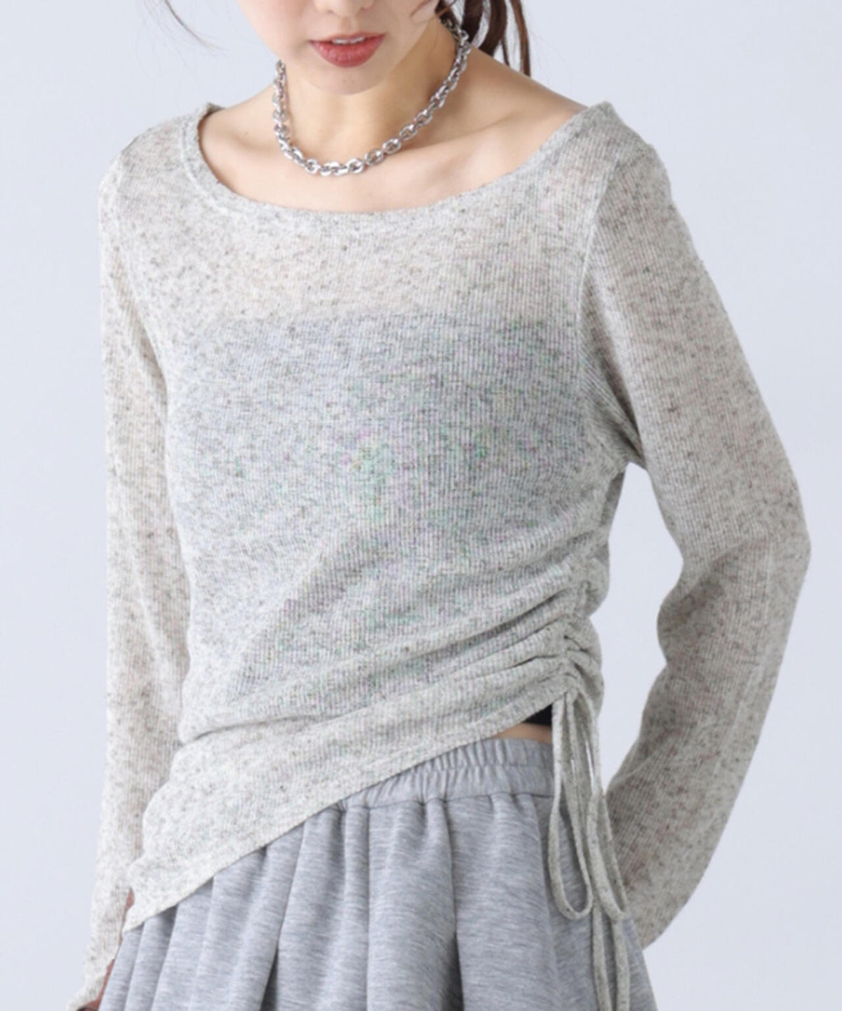 162cm 着用サイズ:FR