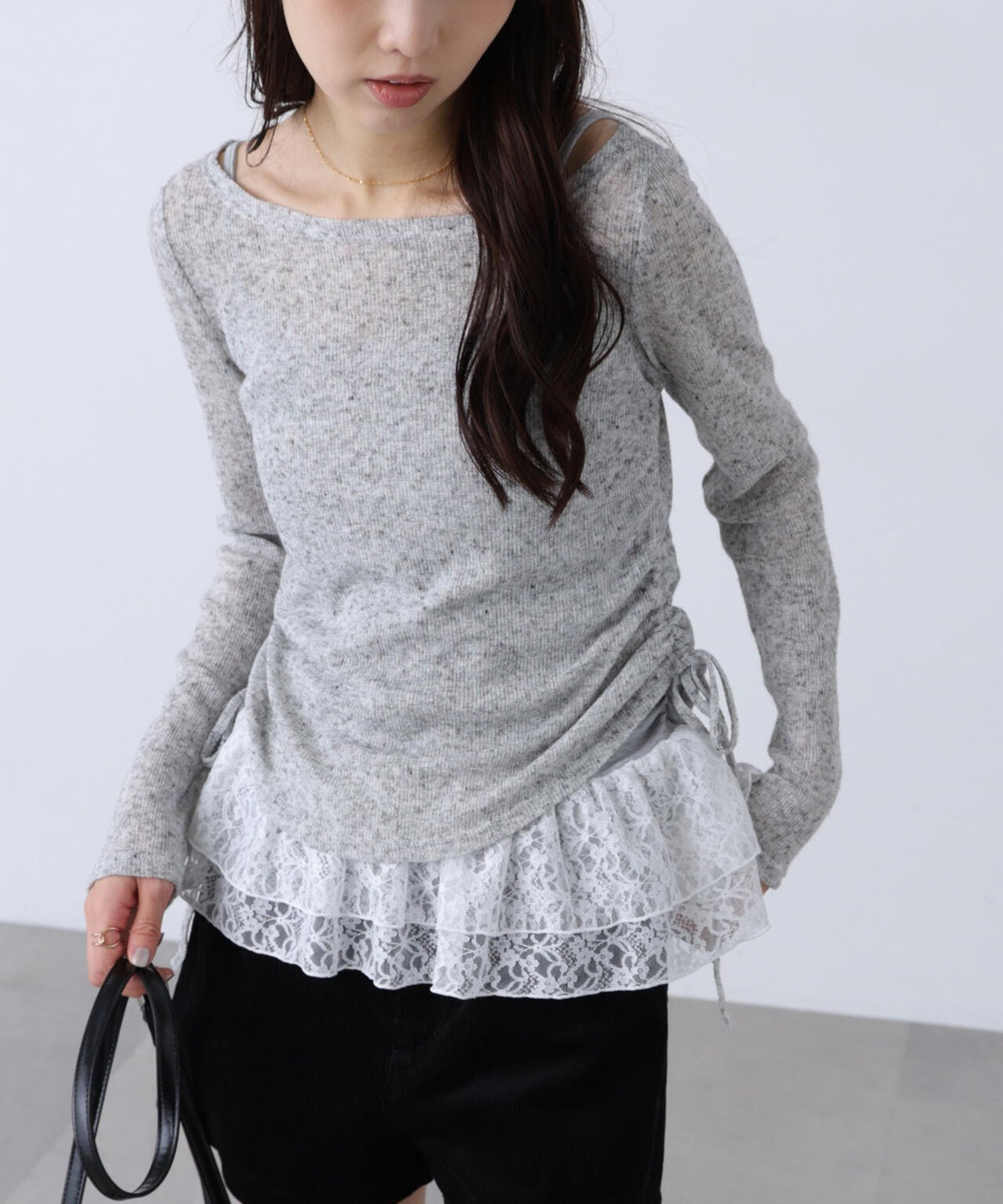 162cm 着用サイズ:FR