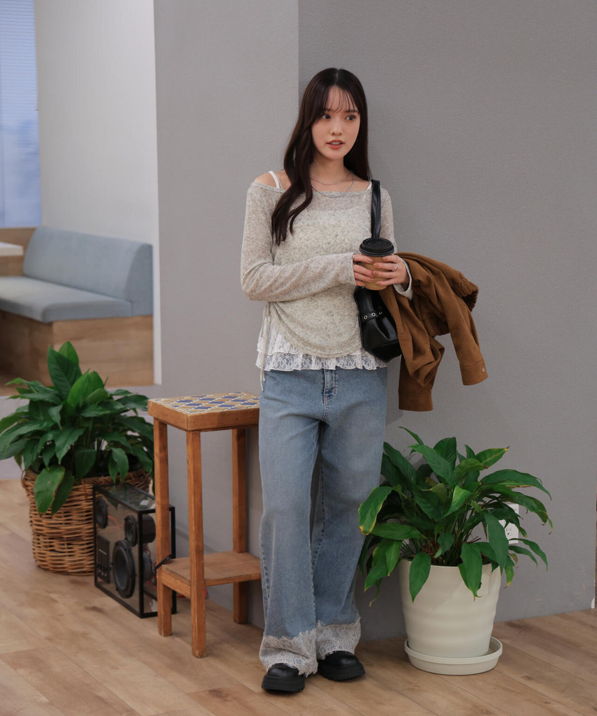 164cm 着用サイズ:FR