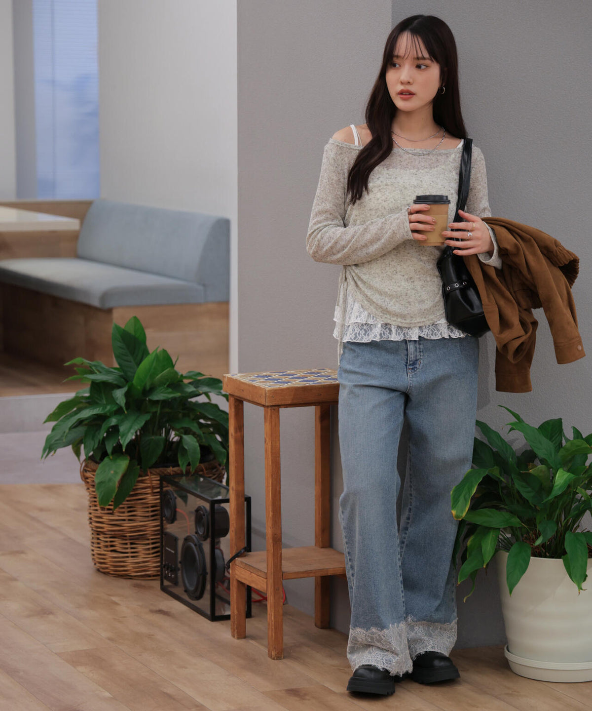 164cm 着用サイズ:FR