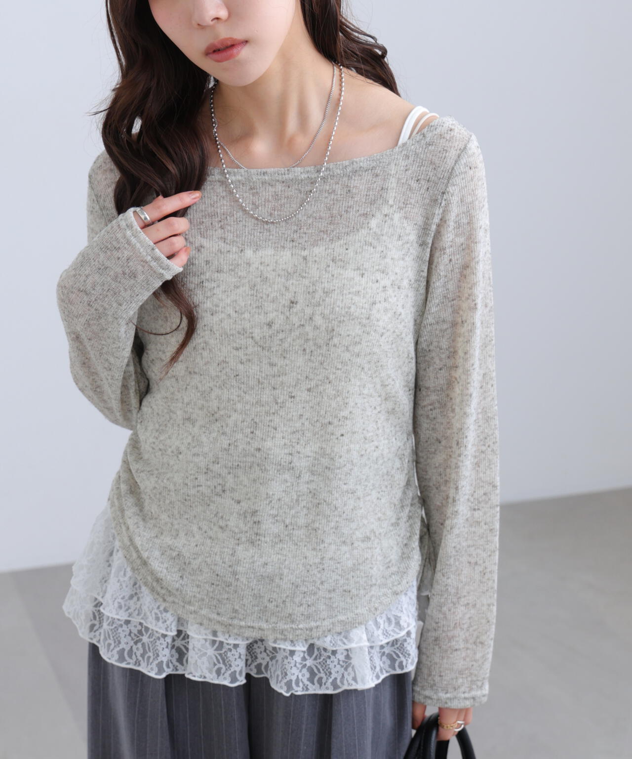 164cm 着用サイズ:FR