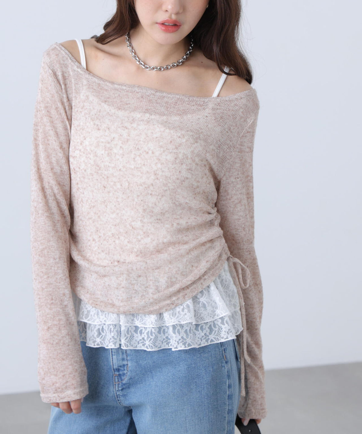 164cm 着用サイズ:FR