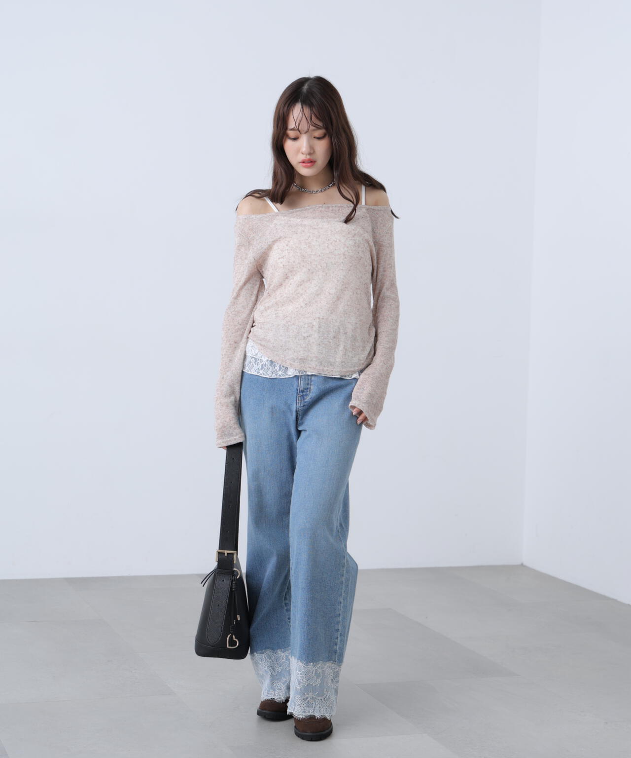 164cm 着用サイズ:FR