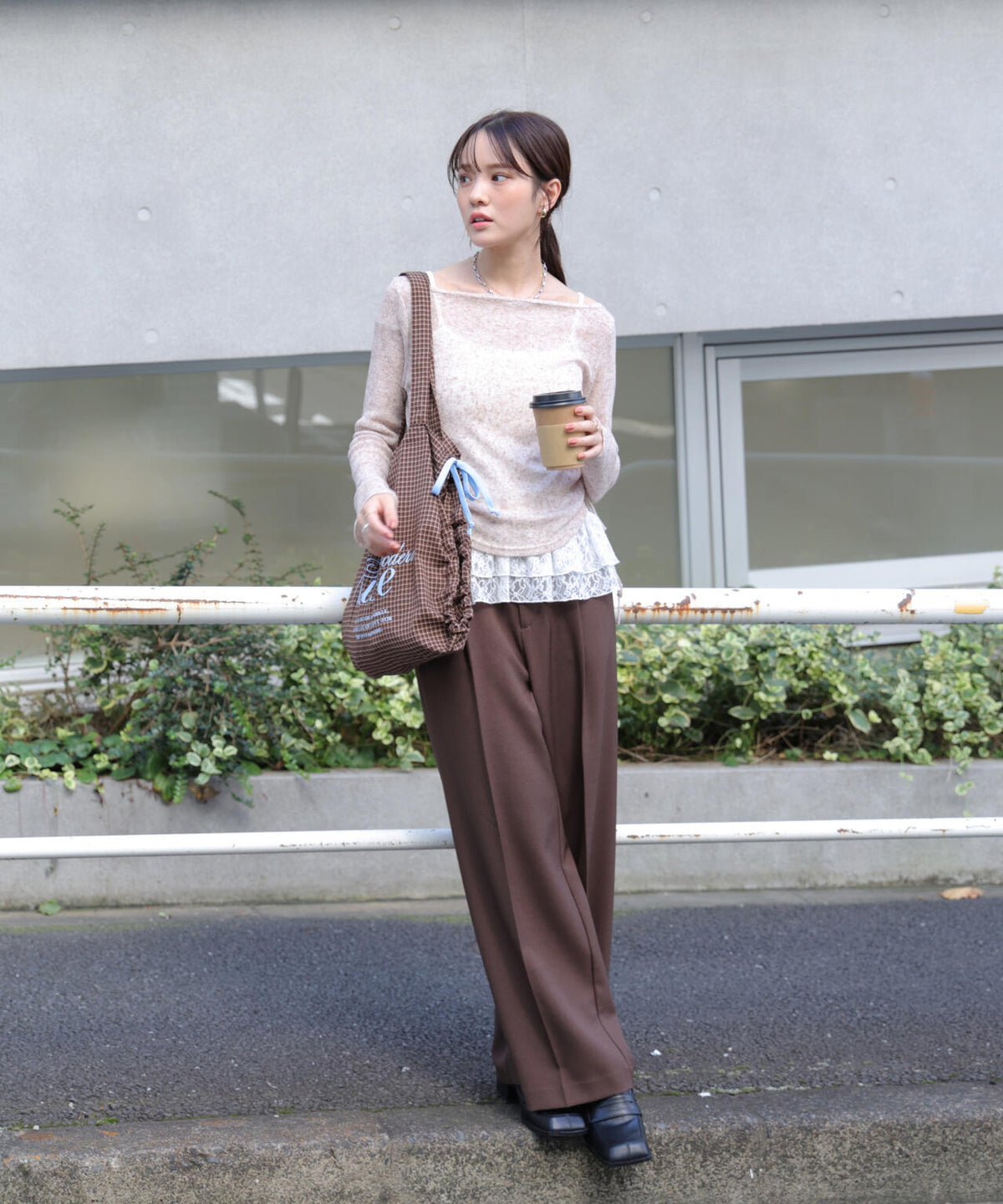 164cm 着用サイズ:FR