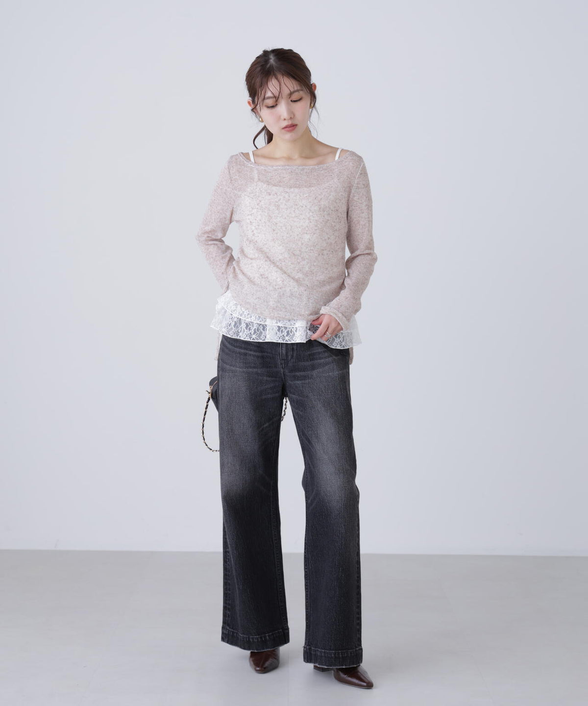 162cm 着用サイズ:FR