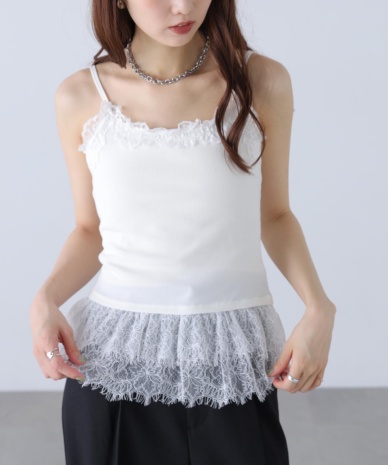 162cm 着用サイズ:FR
