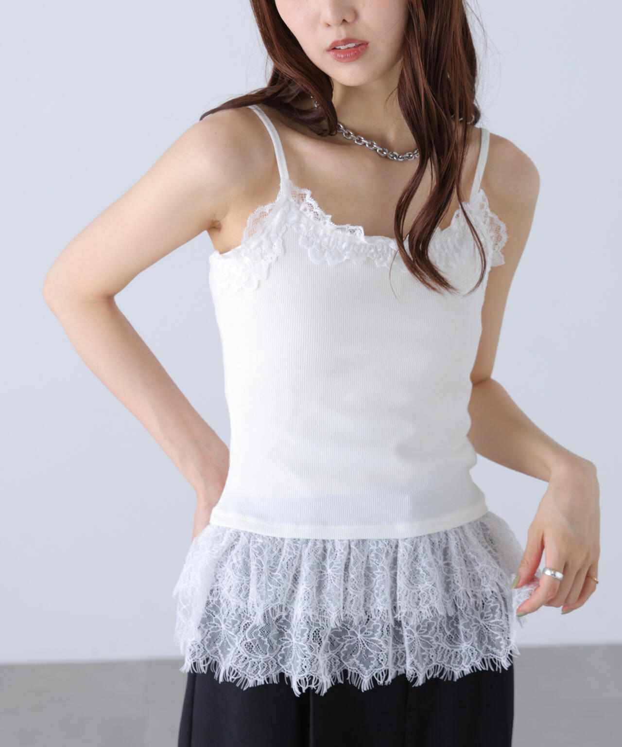 162cm 着用サイズ:FR