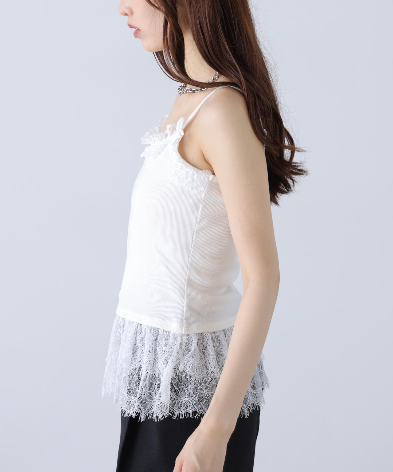 162cm 着用サイズ:FR