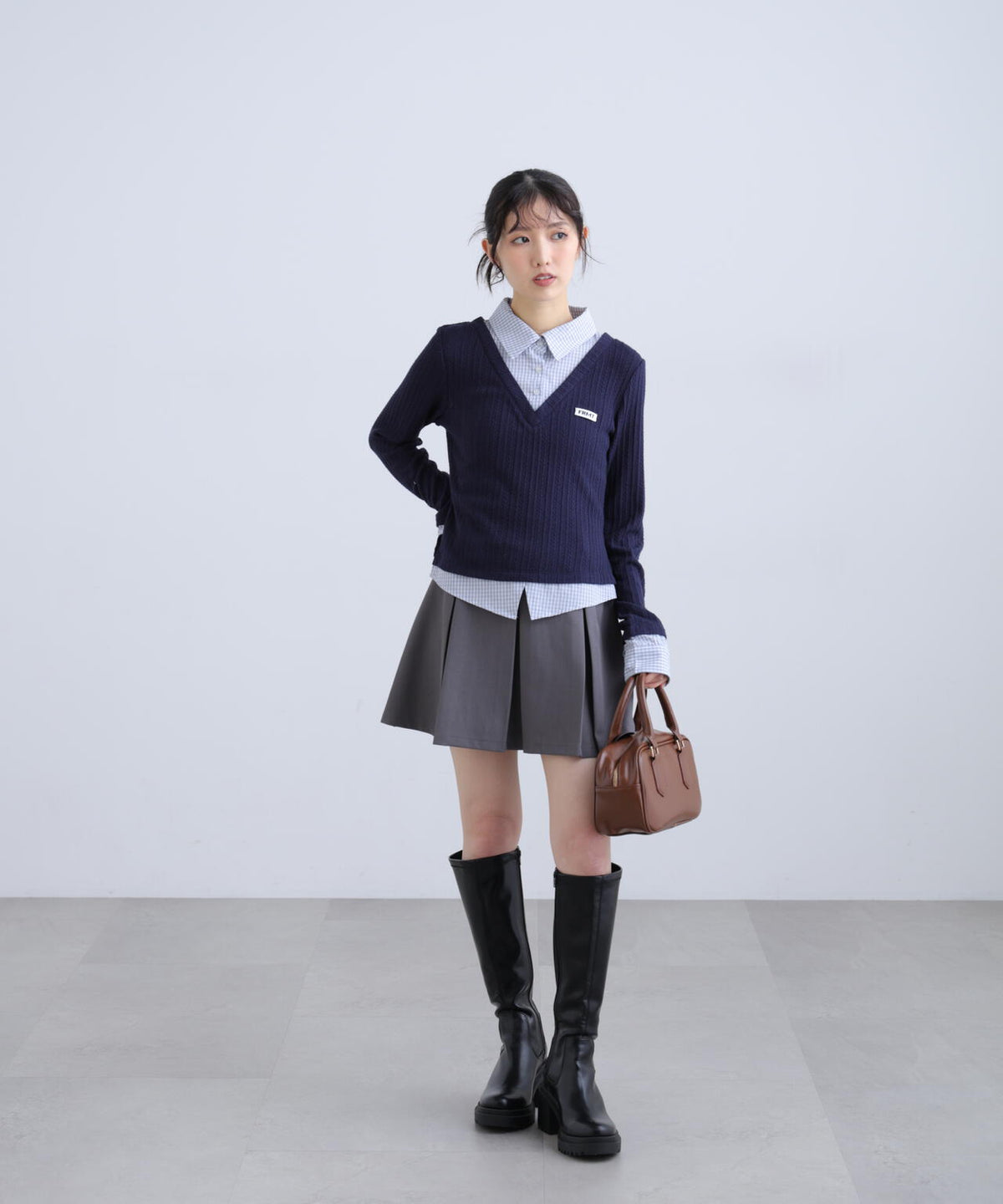 162cm 着用サイズ:FR
