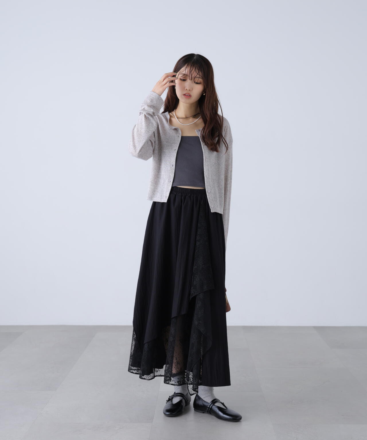 162cm 着用サイズ:FR