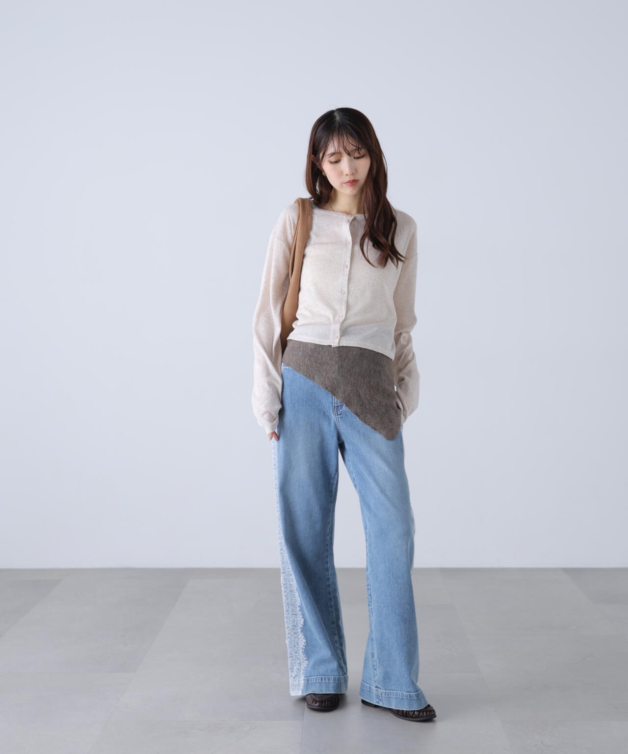 162cm 着用サイズ:FR